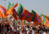 BJP_flags_AFP31